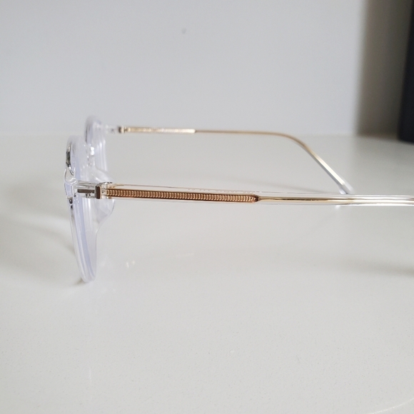 Firmoo Clear Prescription Glasses - Picture 4 of 7